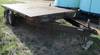Shop built 13 trailer 91 W bed Ramps Under body ramp storage Ball hitch 7 14 5 tires 2497 Shipping q...