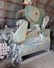 Carter SA9 disk cylinder separator General Electric 5 HP motor Model 5K4254A3 220/440V Three phase S...