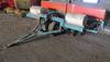 Shop built 13 drill frame 8 spacing 12 steel closing wheels Hydraulic lift Pintle hitch 12 5L 15 tir...