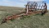 International 48 spring tooth harrow 6 shovels Hydraulic lift Slab/pintle hitch 9 5L 14 tires Serial...