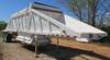 2005 Ranch belly dump trailer 21 yard capacity Kingpin hitch pivot Air operated end gate Manual tarp...