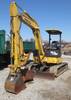 2004 Komatsu PC50MR 2 mini excavator Approx 2,700 hours Hour meter inoperable Yanmar 2 19L four cyl...