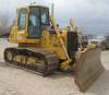 2005 John Deere 750C LT Series II dozer 12,793 hours on meter John Deere six cylinder diesel engine ...