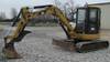 2006 Caterpillar 304CR mini excavator Mitsubishi four cylinder diesel engine 43 8 HP Enclosed cab AC...