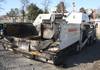 Cedarapids CR461 Greyhound asphalt paver 10,409 hours on meter Cummins six cylinder diesle engine St...