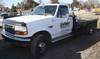 1995 Ford F450 Super Duty flatbed pickup truck 76,452 miles on odometer Powerstroke 7 3L V8 OHV 16V ...