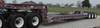 1995 Fontaine TB50 50 ton detach triple axle lowboy trailer 48 L x 102 W 22 5 well Front bridge ramp...
