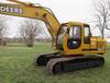 1999 John Deere 160LC excavator 2,849 hours on meter John Deere diesel engine Enclosed cab Hammer ci...