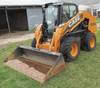 2011 Case SV300 skid steer 106 actual hours Case four cylinder diesel engine Pressurized cab AC Joys...