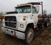 1988 Ford L8000 roll off truck 340,716 miles on odometer Ford 7 8L L6 turbo diesel engine Eaton Full...