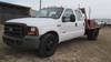 2006 Ford F350 Crew Cab flatbed truck 174,292 miles on odometer 6 0L V8 OHV 32V turbo diesel engine ...