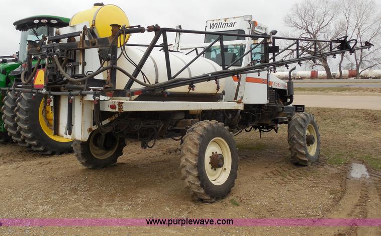 image for item A5145 Willmar 745 Air Ride self-propelled sprayer