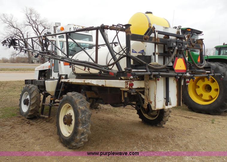 image for item A5145 Willmar 745 Air Ride self-propelled sprayer