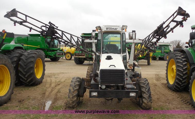 image for item A5145 Willmar 745 Air Ride self-propelled sprayer