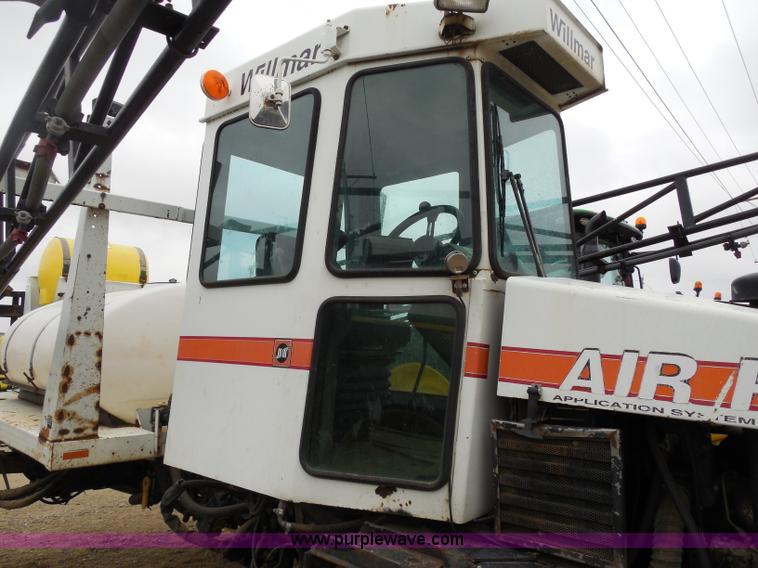 image for item A5145 Willmar 745 Air Ride self-propelled sprayer
