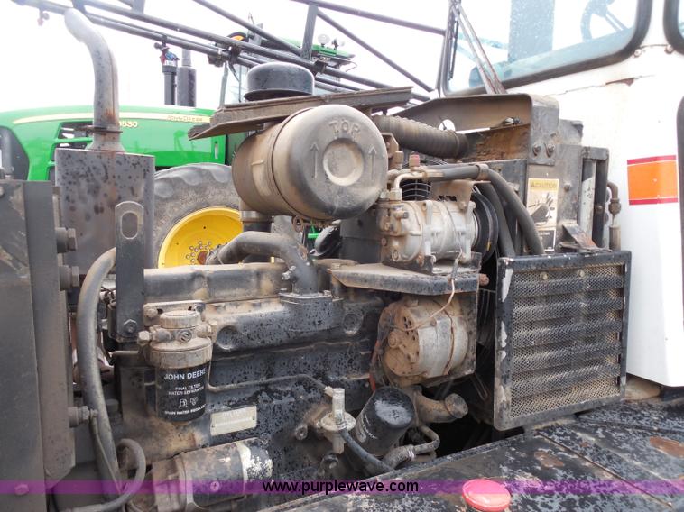 image for item A5145 Willmar 745 Air Ride self-propelled sprayer