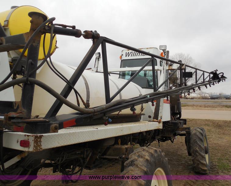 image for item A5145 Willmar 745 Air Ride self-propelled sprayer
