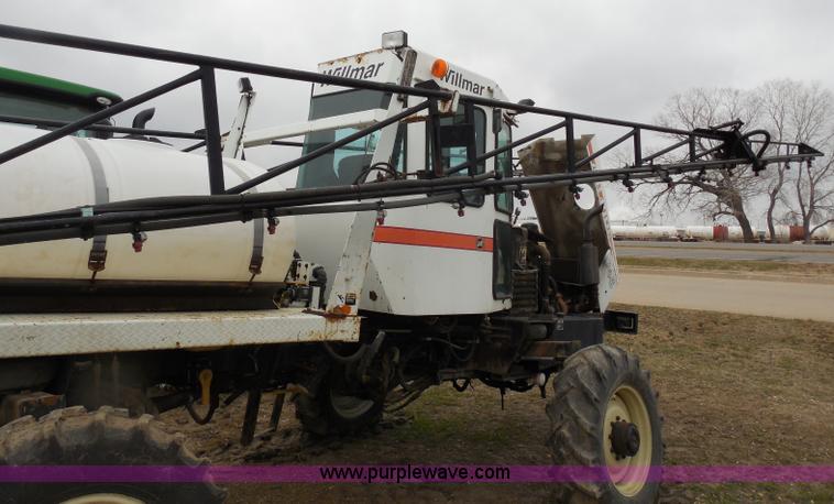 image for item A5145 Willmar 745 Air Ride self-propelled sprayer