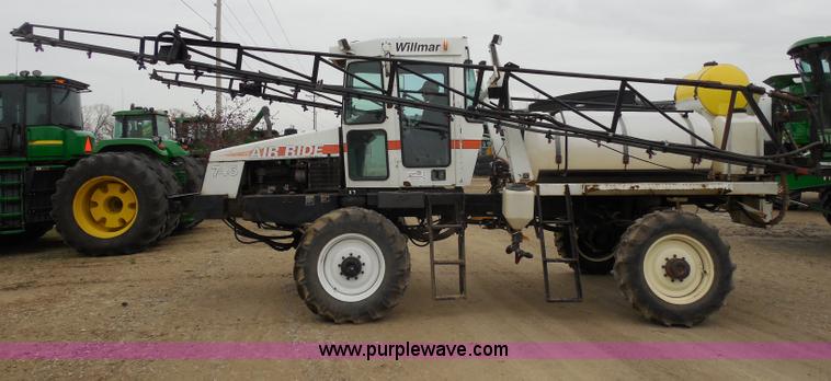 image for item A5145 Willmar 745 Air Ride self-propelled sprayer