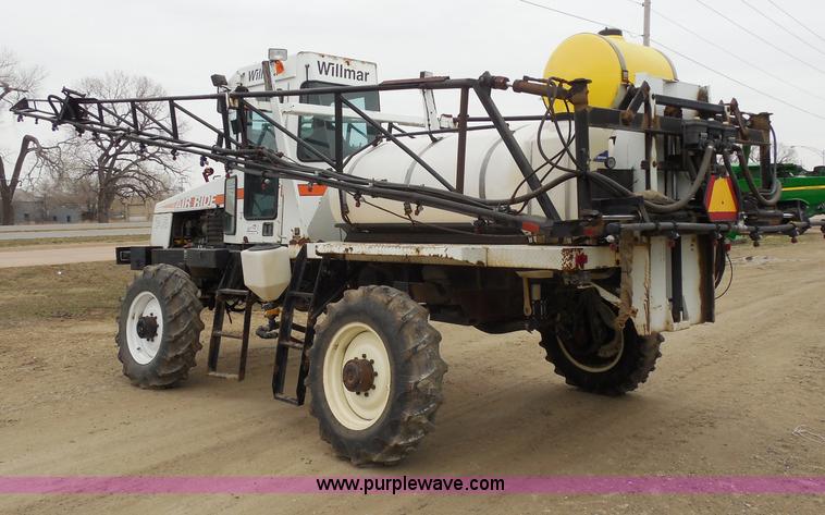 image for item A5145 Willmar 745 Air Ride self-propelled sprayer