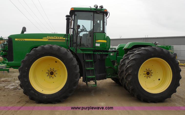 image for item A5146 2003 John Deere 9220 4WD tractor