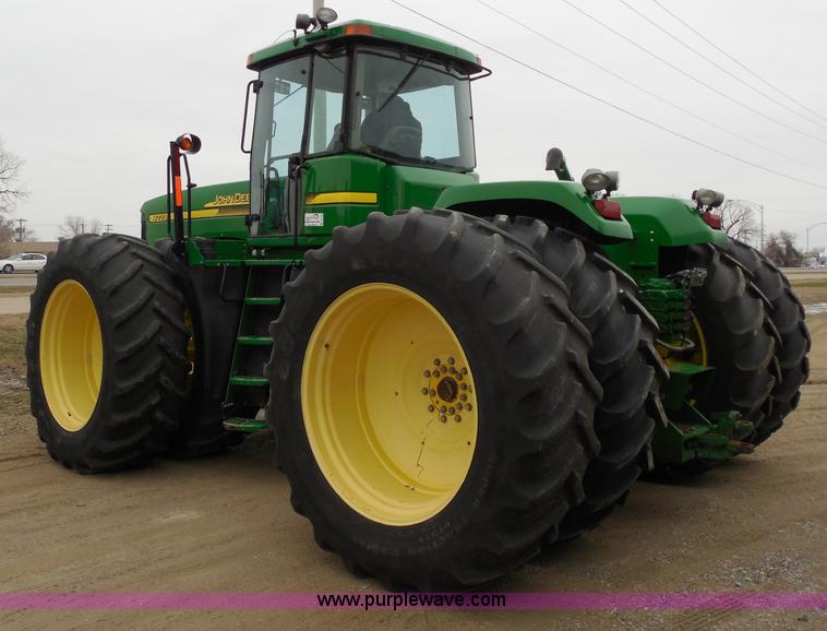 image for item A5146 2003 John Deere 9220 4WD tractor