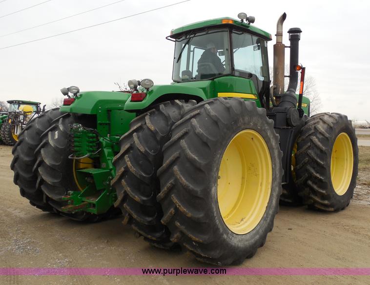 image for item A5146 2003 John Deere 9220 4WD tractor