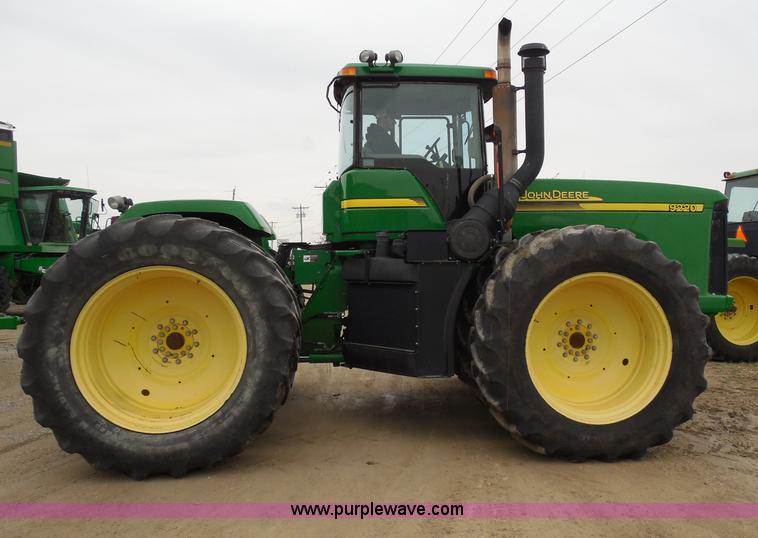 image for item A5146 2003 John Deere 9220 4WD tractor