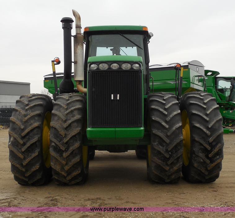 image for item A5146 2003 John Deere 9220 4WD tractor