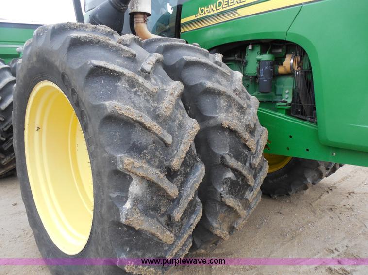 image for item A5146 2003 John Deere 9220 4WD tractor