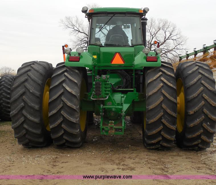 image for item A5146 2003 John Deere 9220 4WD tractor