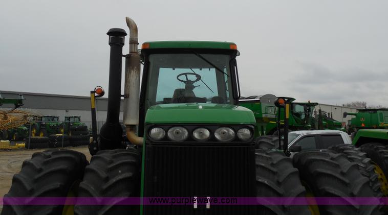 image for item A5146 2003 John Deere 9220 4WD tractor
