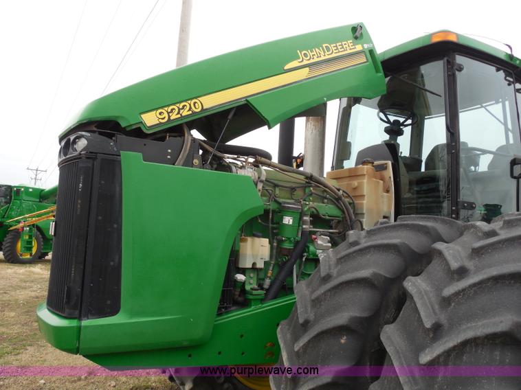 image for item A5146 2003 John Deere 9220 4WD tractor