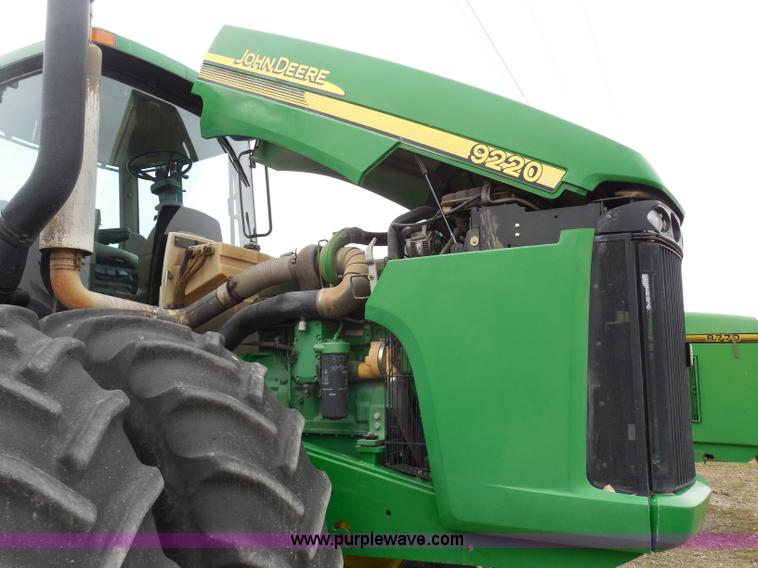 image for item A5146 2003 John Deere 9220 4WD tractor