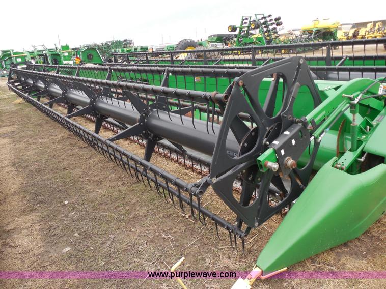 image for item A5149 2007 John Deere 635F HydraFlex platform header