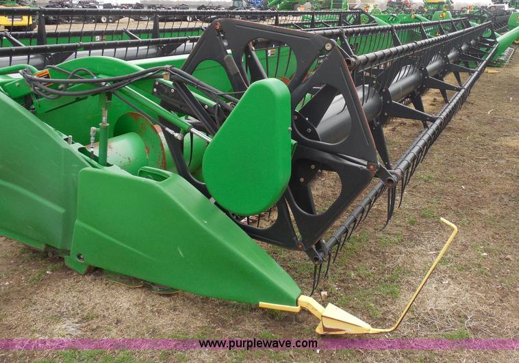 image for item A5149 2007 John Deere 635F HydraFlex platform header