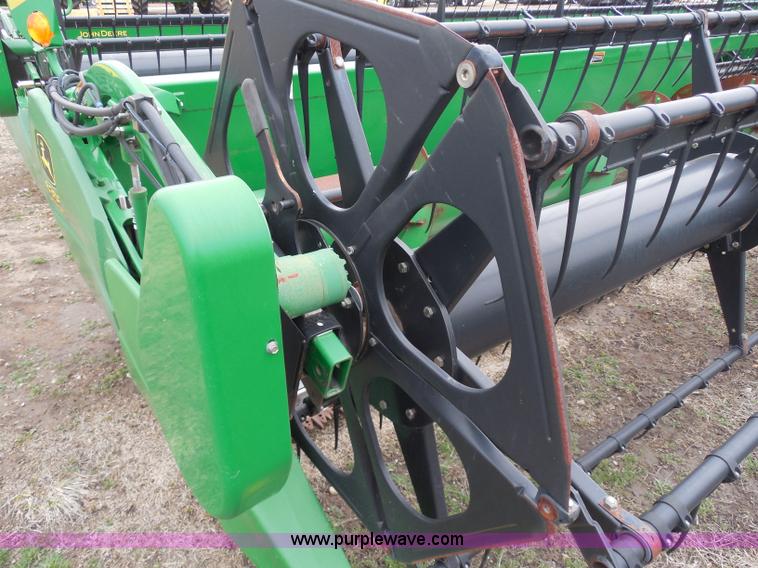 image for item A5149 2007 John Deere 635F HydraFlex platform header