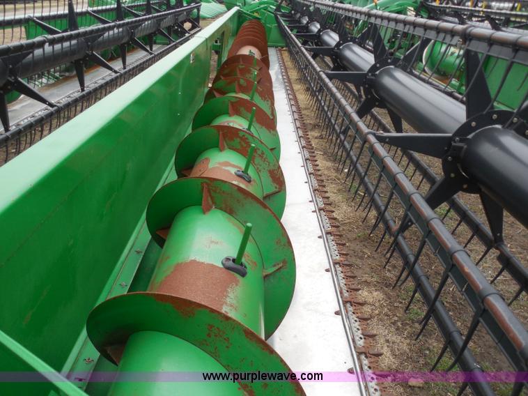 image for item A5149 2007 John Deere 635F HydraFlex platform header