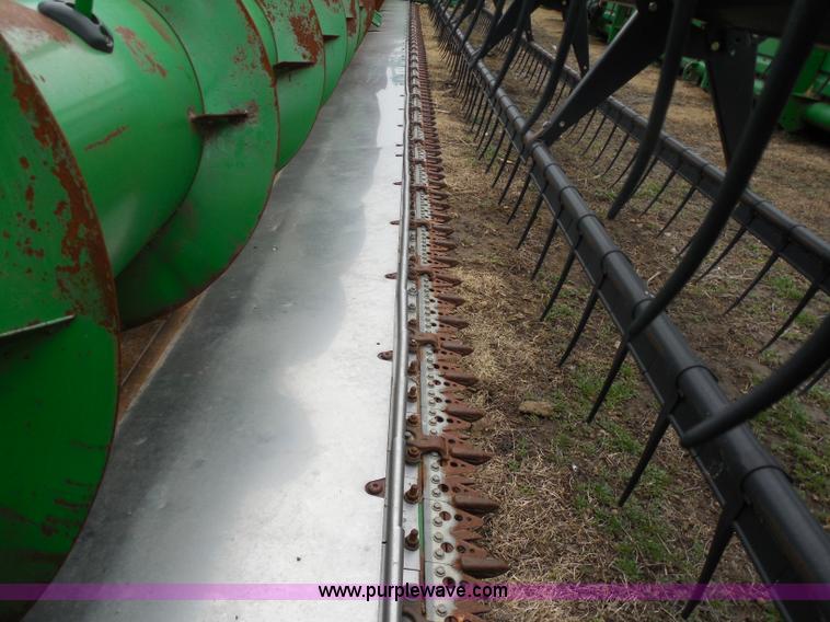 image for item A5149 2007 John Deere 635F HydraFlex platform header