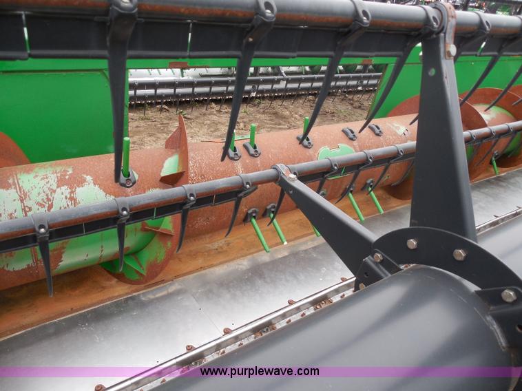 image for item A5149 2007 John Deere 635F HydraFlex platform header