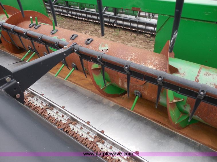 image for item A5149 2007 John Deere 635F HydraFlex platform header