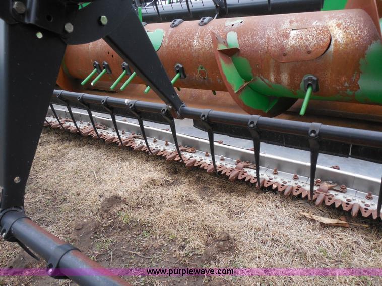 image for item A5149 2007 John Deere 635F HydraFlex platform header