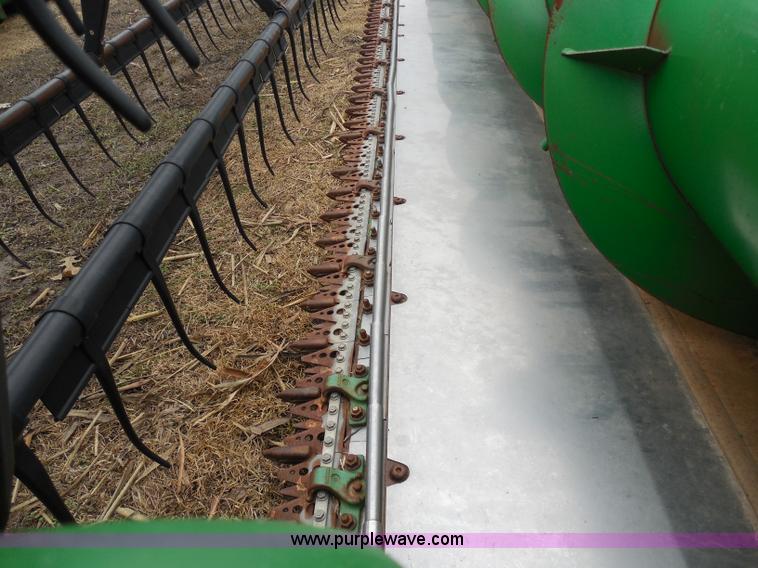 image for item A5149 2007 John Deere 635F HydraFlex platform header