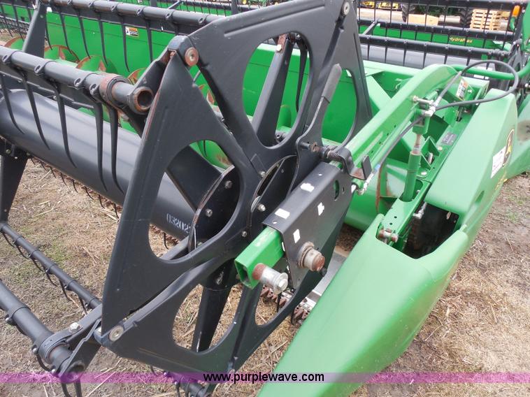 image for item A5149 2007 John Deere 635F HydraFlex platform header