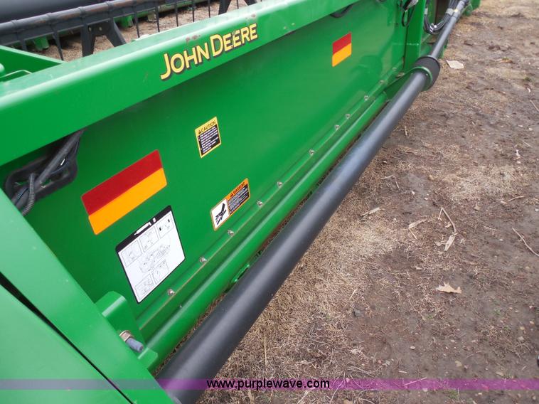 image for item A5149 2007 John Deere 635F HydraFlex platform header