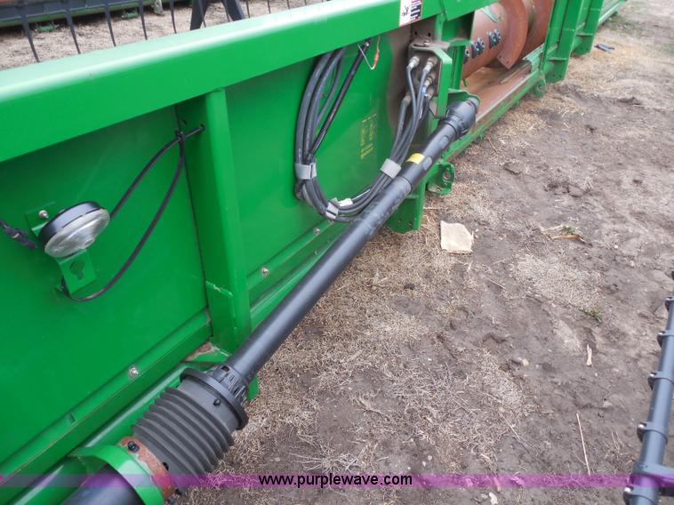 image for item A5149 2007 John Deere 635F HydraFlex platform header