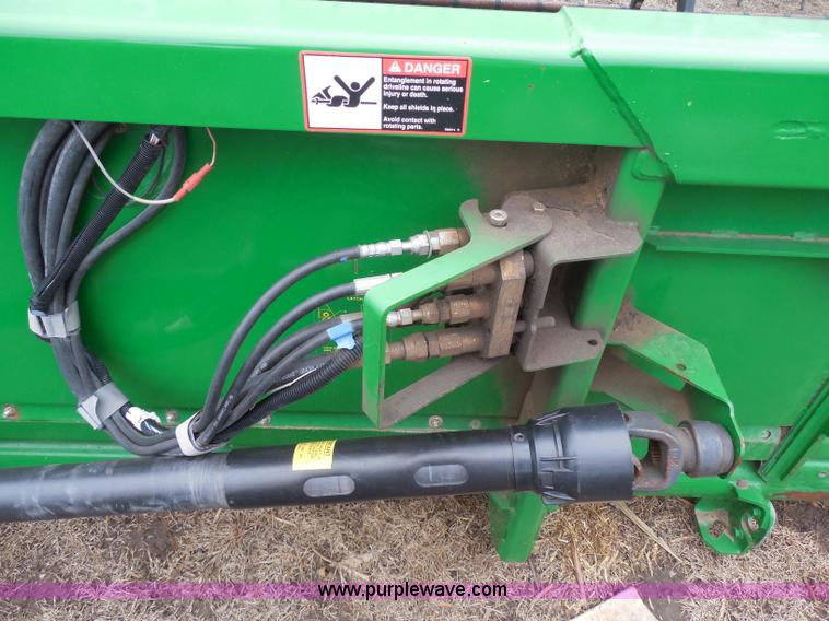 image for item A5149 2007 John Deere 635F HydraFlex platform header