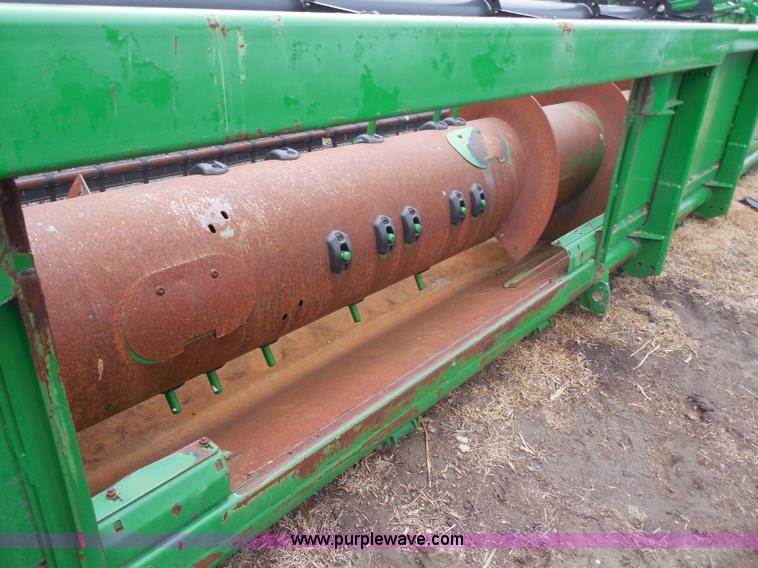 image for item A5149 2007 John Deere 635F HydraFlex platform header