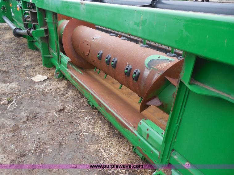 image for item A5149 2007 John Deere 635F HydraFlex platform header