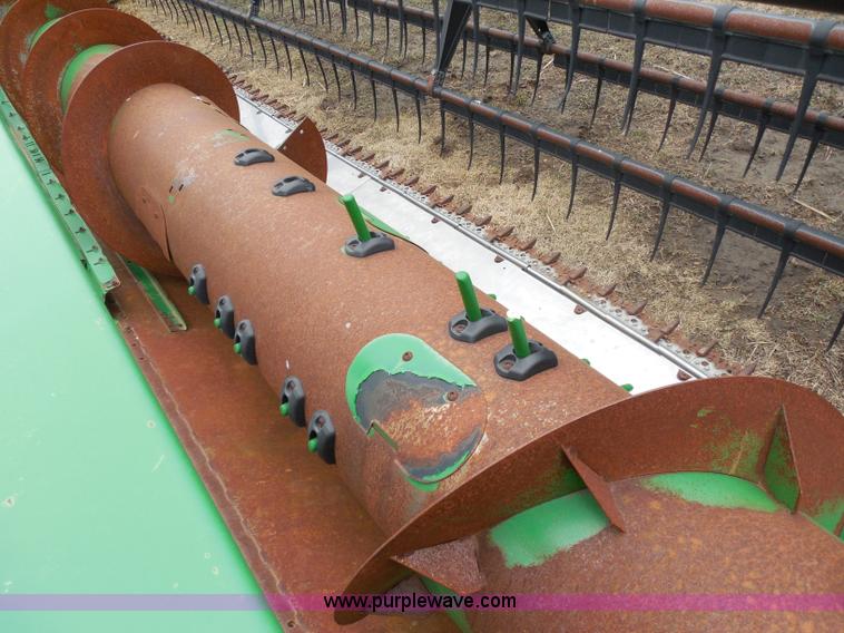 image for item A5149 2007 John Deere 635F HydraFlex platform header